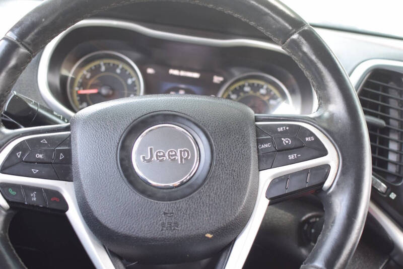 2014 Jeep Cherokee Trailhawk