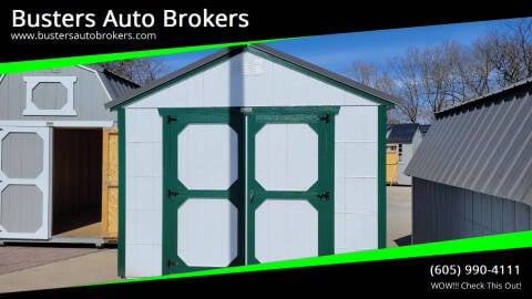 2022 Old Hickory Building 10 X 12 Econo Utility Building for sale at Busters Auto Brokers in Mitchell SD