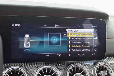 2019 Mercedes-Benz AMG GT 63