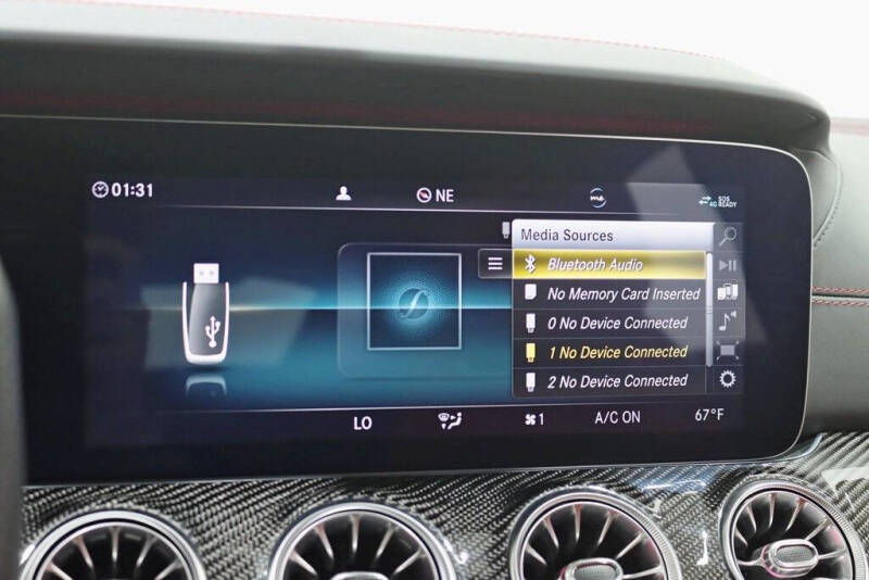 2019 Mercedes-Benz AMG GT 63