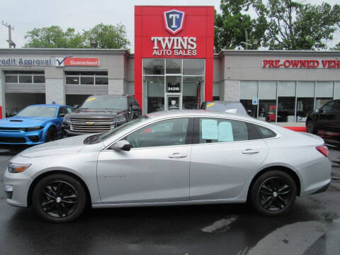 2022 Chevrolet Malibu for sale at Twins Auto Sales Inc - Detroit in Detroit MI