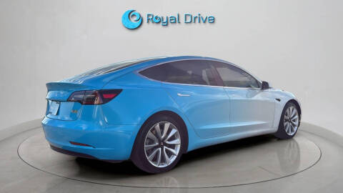 2018 Tesla Model 3 Long Range