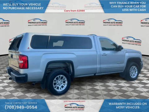2017 GMC Sierra 1500