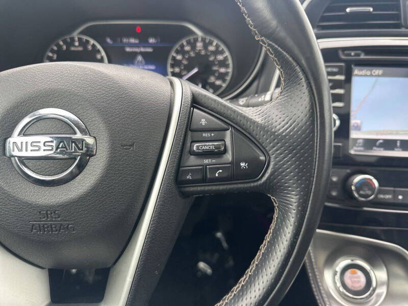 2018 Nissan Maxima Platinum