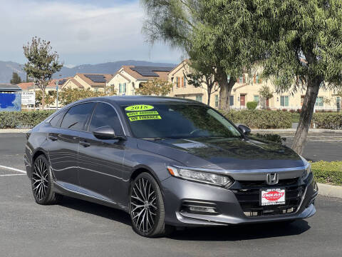 2018 Honda Accord EX-L