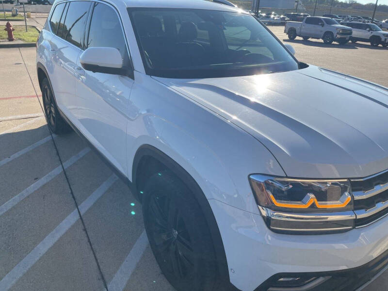 2018 Volkswagen Atlas V6 SEL Premium 4Motion