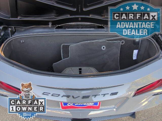 2024 Chevrolet Corvette Stingray