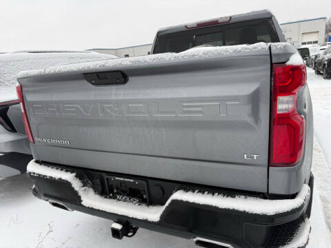 2021 Chevrolet Silverado 1500