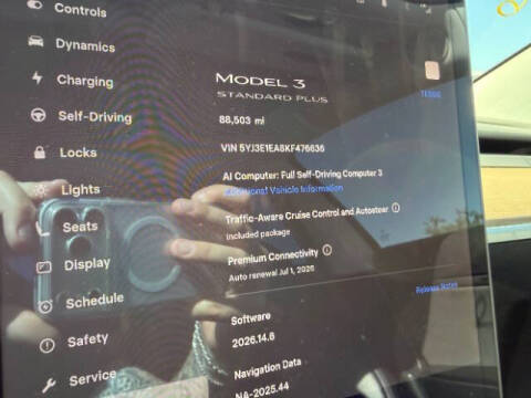 2019 Tesla Model 3 Standard Range Plus