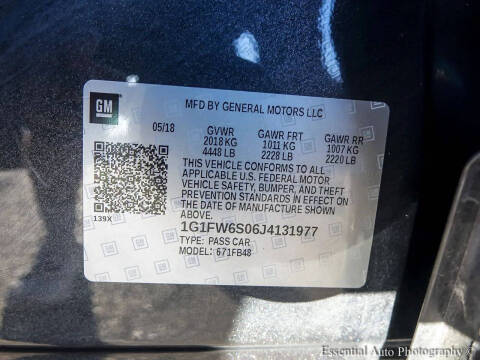 2018 Chevrolet Bolt EV LT