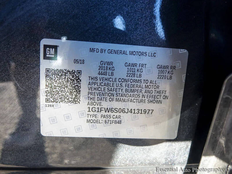 2018 Chevrolet Bolt EV LT