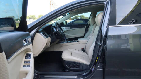 2018 Genesis G80