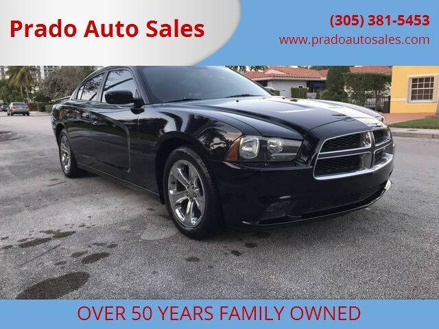 2013 Dodge Charger for sale at Prado Auto Sales in Miami FL