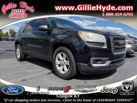 2016 GMC Acadia SLE-2