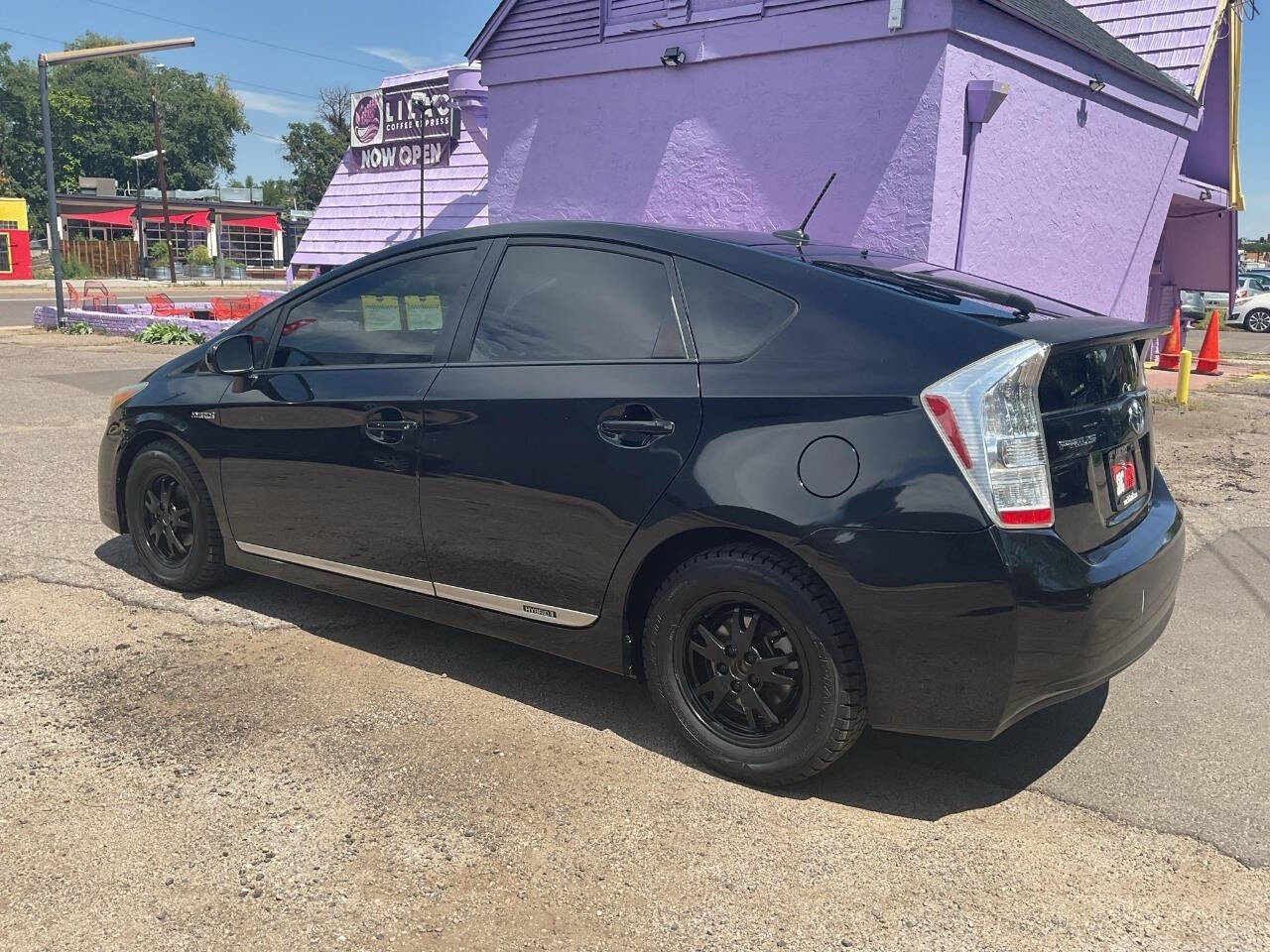 2011 Toyota Prius for sale at Socars llc in Denver, CO