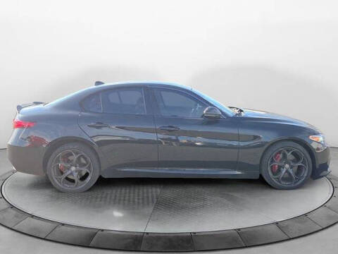 2017 Alfa Romeo Giulia Ti