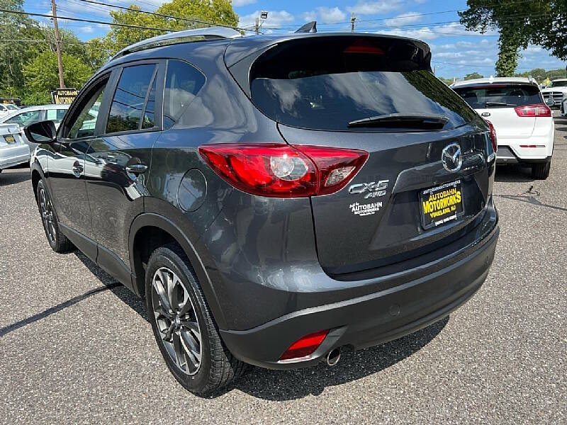 2016 Mazda CX-5 Grand Touring photo 5