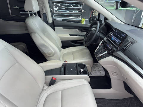 2025 Honda Odyssey EX-L