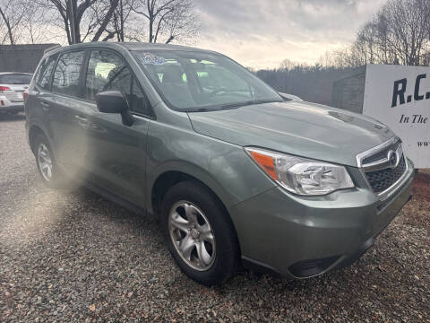 2015 Subaru Forester for sale at R C MOTORS in Vilas NC