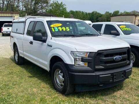 2017 Ford F-150 for sale at Vehicle Network - Lee Motors in Princeton NC