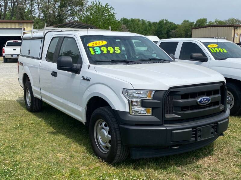 2017 Ford F-150 for sale at Lee Motors in Princeton NC