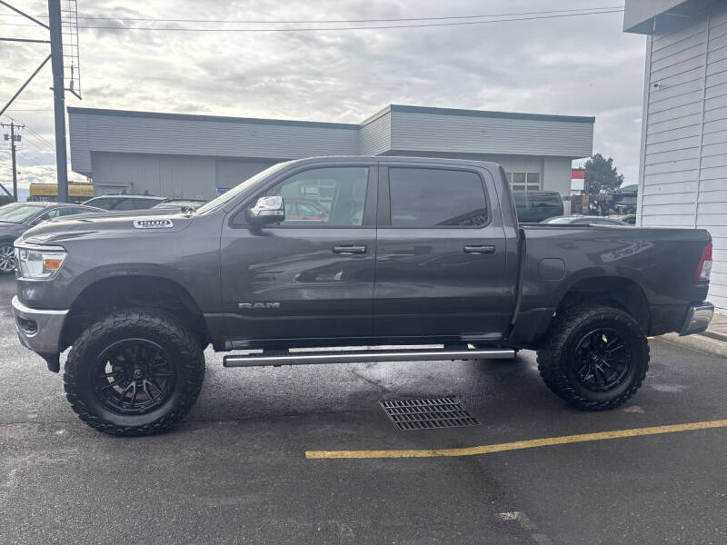 2021 RAM 1500