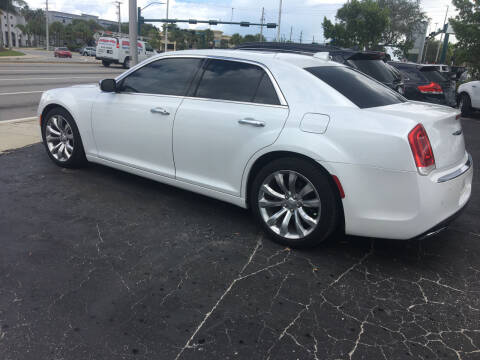 2015 Chrysler 300 for sale at CAR-RIGHT AUTO SALES INC in Naples FL