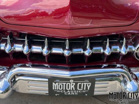 1949 Mercury Custom Convertible