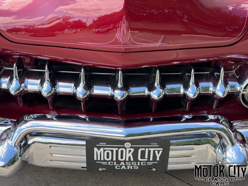 1949 Mercury Custom Convertible