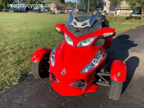 2012 Can-Am Spyder RT-S SE5