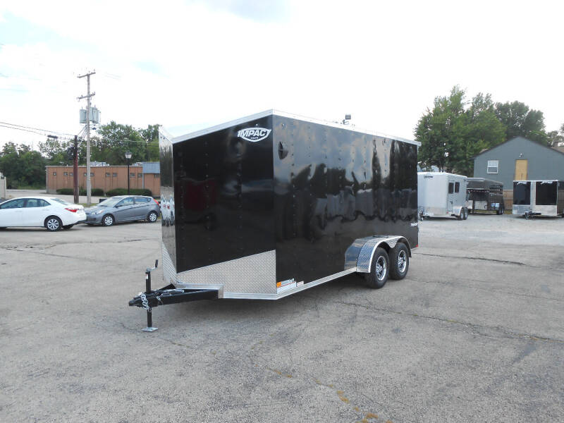 2022 Impact Tremor 7x16 for sale at Jerry Moody Auto Mart - Trailers in Jeffersontown KY