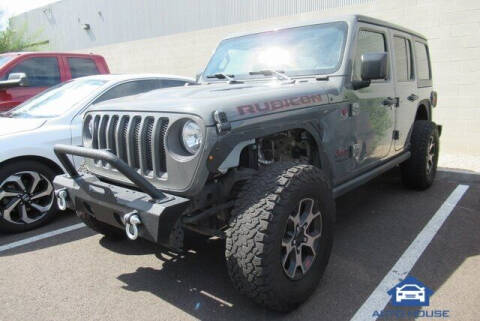 2021 Jeep Wrangler Unlimited for sale at Auto Deals by Dan Powered by AutoHouse - AutoHouse Tempe in Tempe AZ