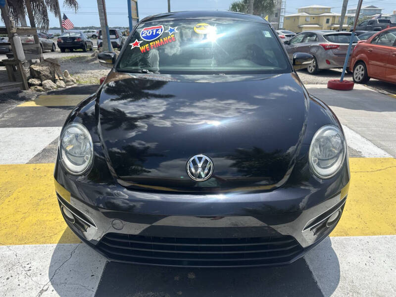Used 2014 Volkswagen Beetle R-Line with VIN 3VWVT7AT5EM600851 for sale in Melbourne, FL