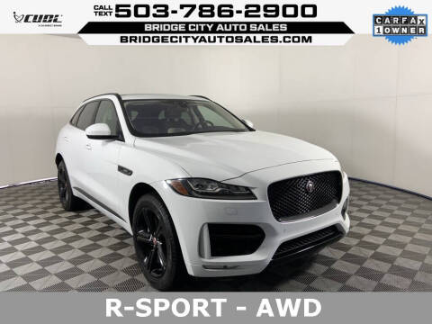 2017 Jaguar F-PACE 20d R-Sport
