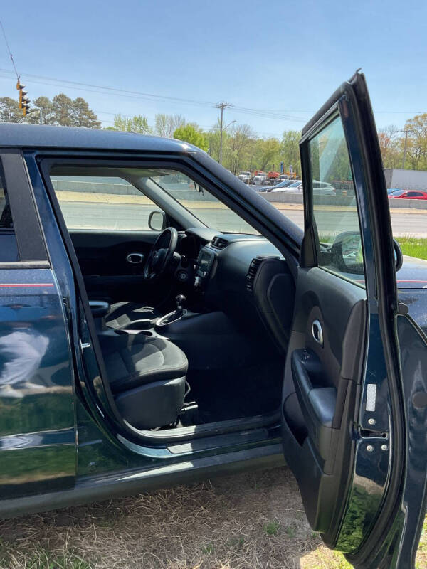 2018 Kia Soul +