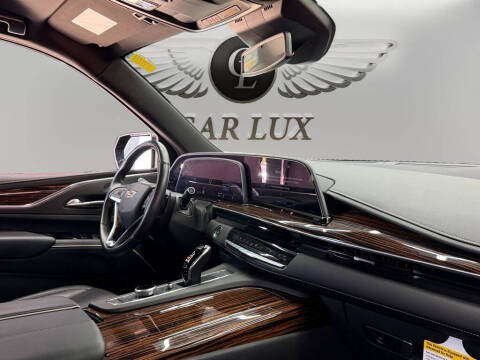 2024 Cadillac Escalade Luxury