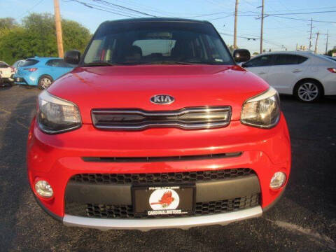 2017 Kia Soul +