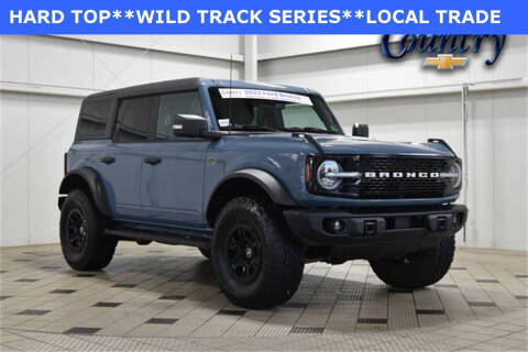 2023 Ford Bronco Wildtrak Advanced