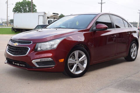 2015 Chevrolet Cruze for sale at TEXACARS in Lewisville TX