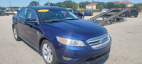 2011 Ford Taurus for sale at Kelly & Kelly Supermarket of Cars in Fayetteville NC