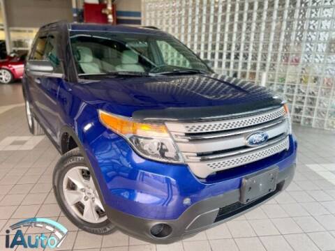 2013 Ford Explorer for sale at iAuto in Cincinnati OH