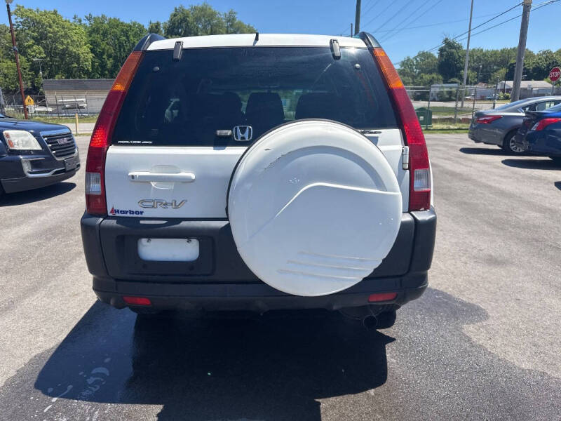 2004 Honda CR-V EX
