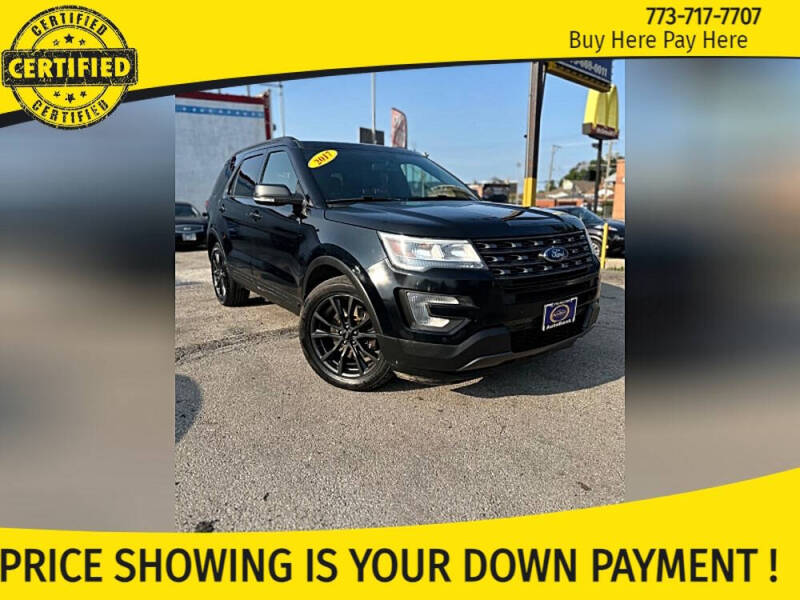 2017 Ford Explorer XLT's photo