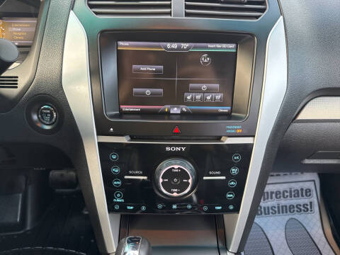 2013 Ford Explorer Sport
