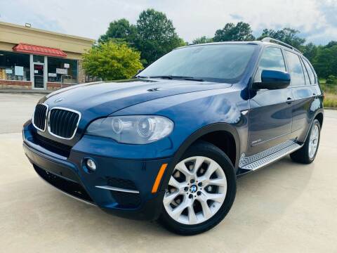2011 BMW X5 for sale at Best Cars of Georgia in Buford GA