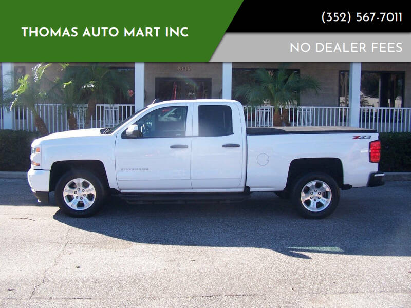 2018 Chevrolet Silverado 1500 for sale at Thomas Auto Mart Inc in Dade City FL