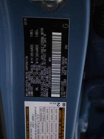 2025 Toyota Land Cruiser