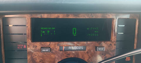 1994 Cadillac Fleetwood