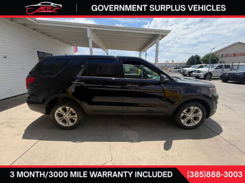 2017 Ford Explorer Police Interceptor Utility