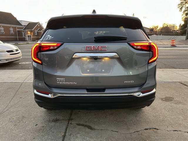 2020 GMC Terrain SLT